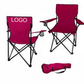 Folding Chair With Carrying Bag Support 300 lbs